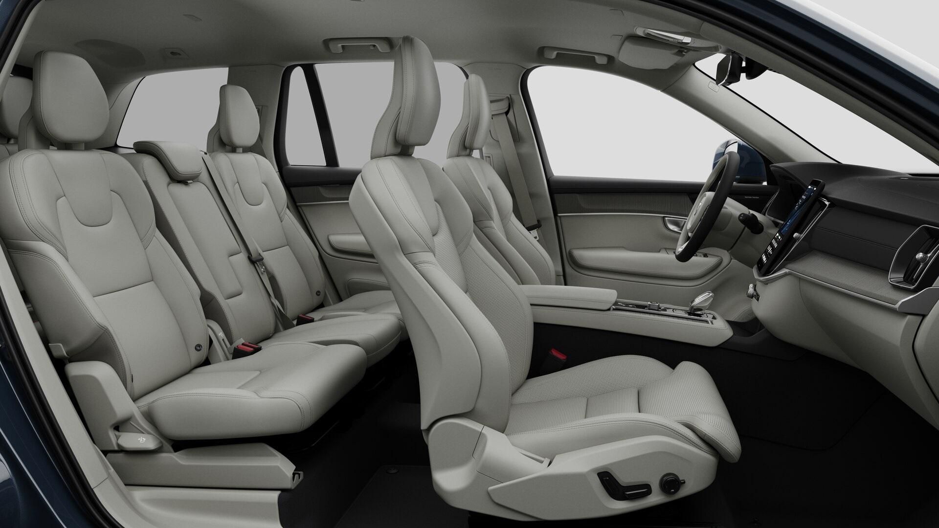Volvo XC90, B5 AWD AUT BRIGHT PLUS 7míst - fotka 4
