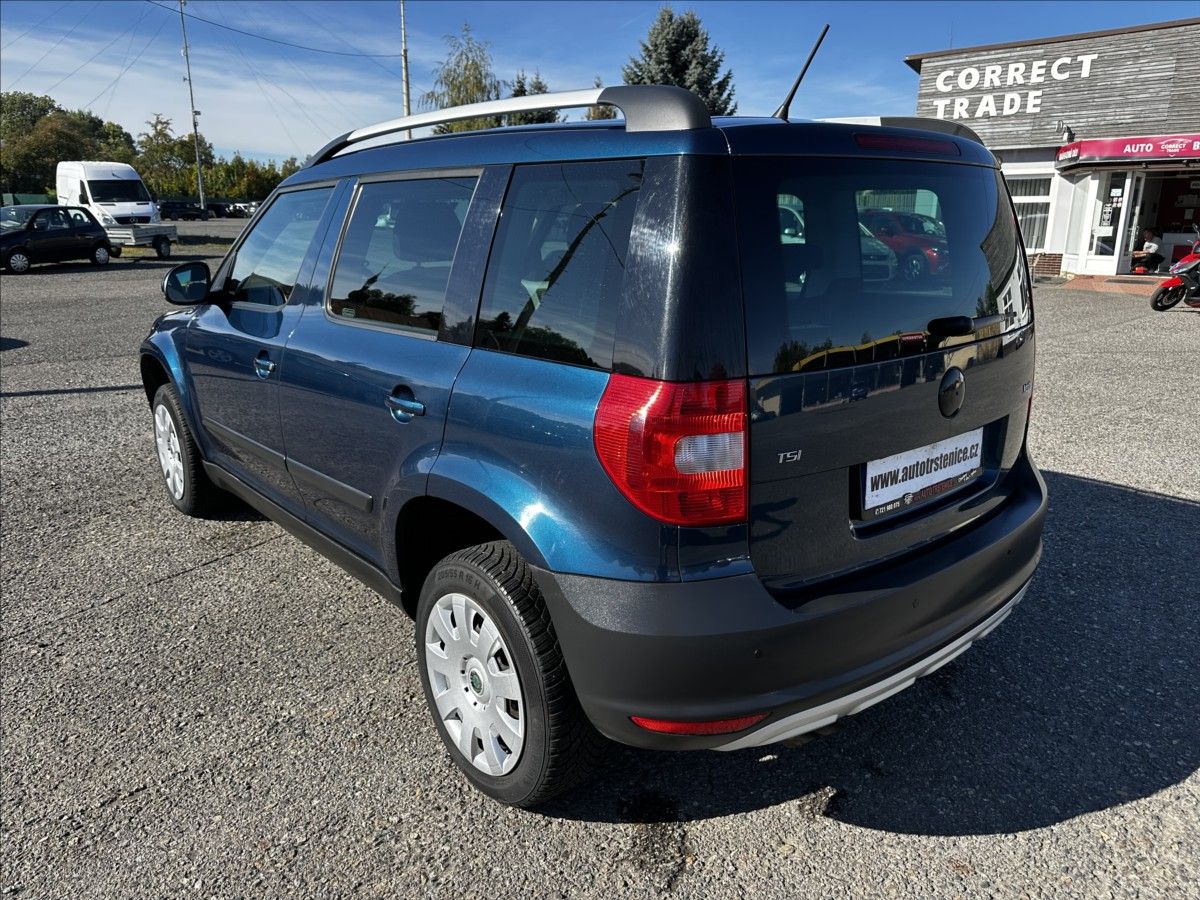 Škoda Yeti, 1,4 TSI-PŮVOD ČR-1.MAJ.CEBIA - fotka 3