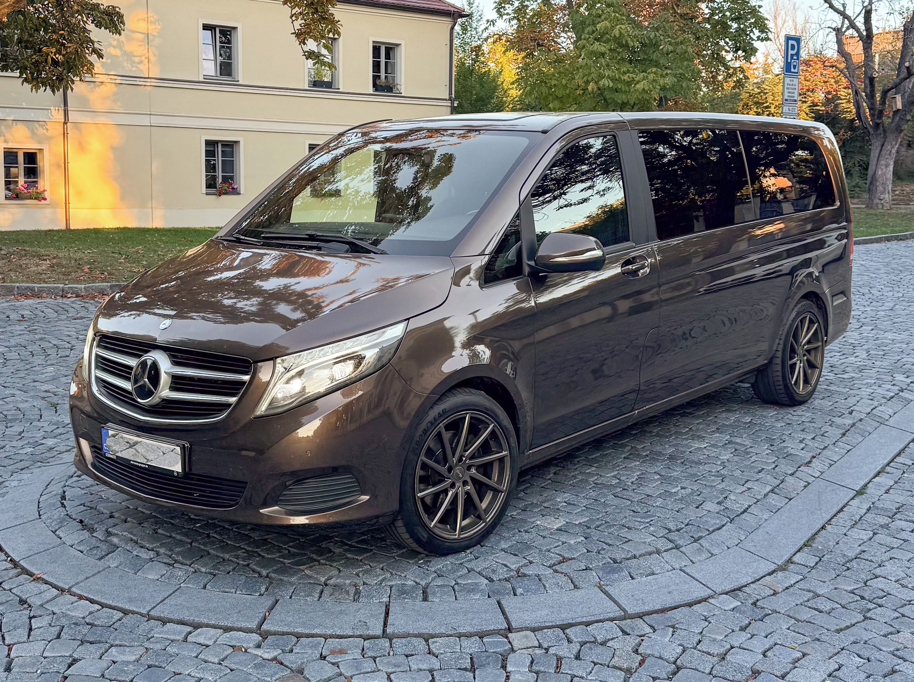 Mercedes-Benz Třídy V, V250VKL/E XL - odpočet DPH