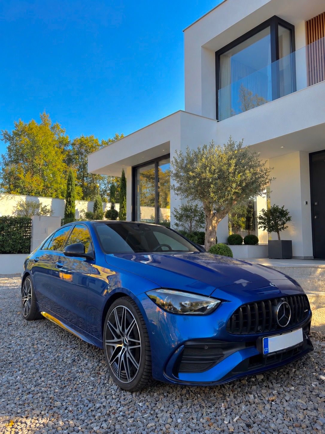 Mercedes-Benz Třídy C, C43 AMG 4Matic, PPF, nebouráno