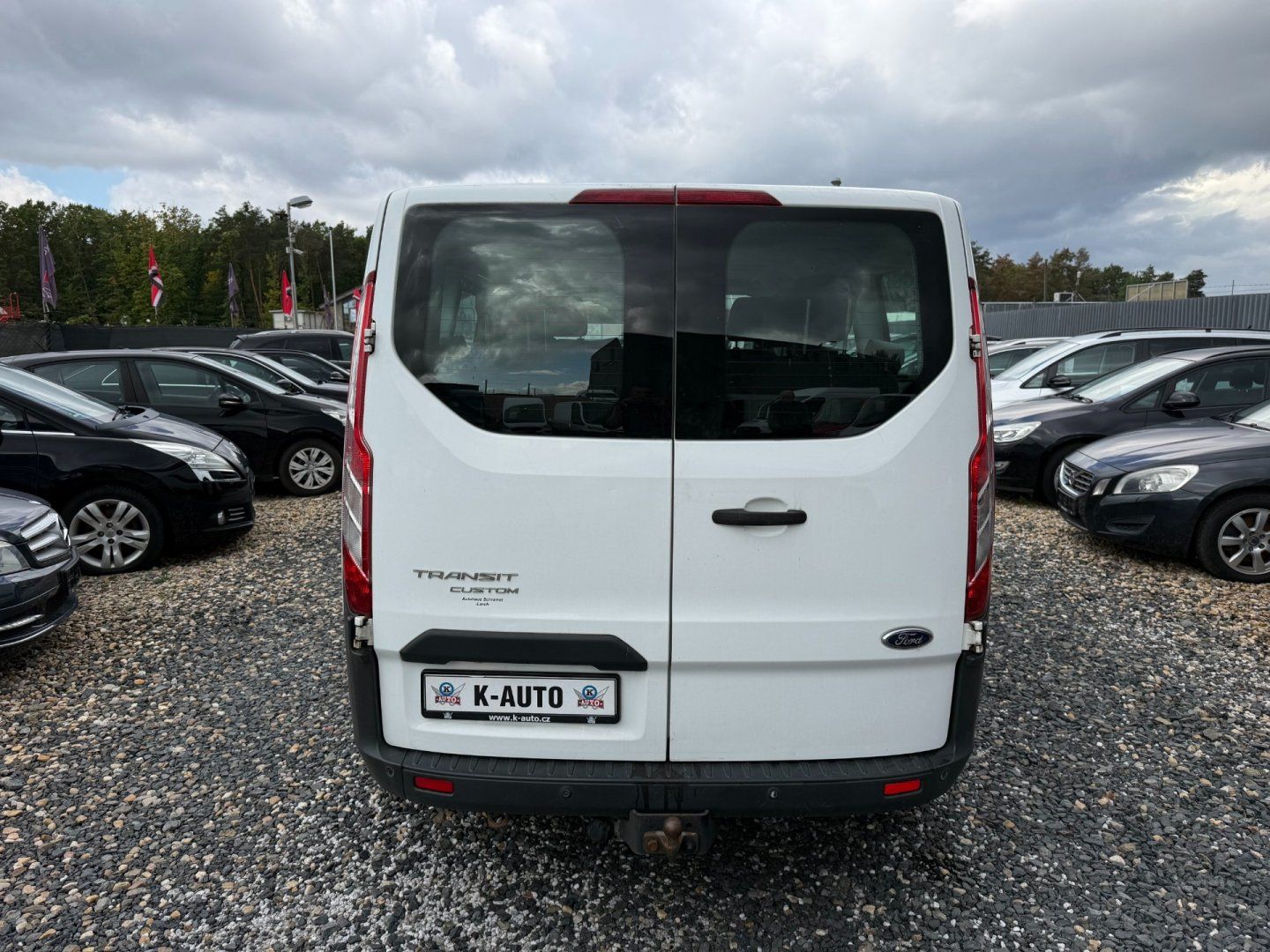 Ford Transit Custom, 2.0TDCi 77kW*L1H1*Klima*9míst* - fotka 5