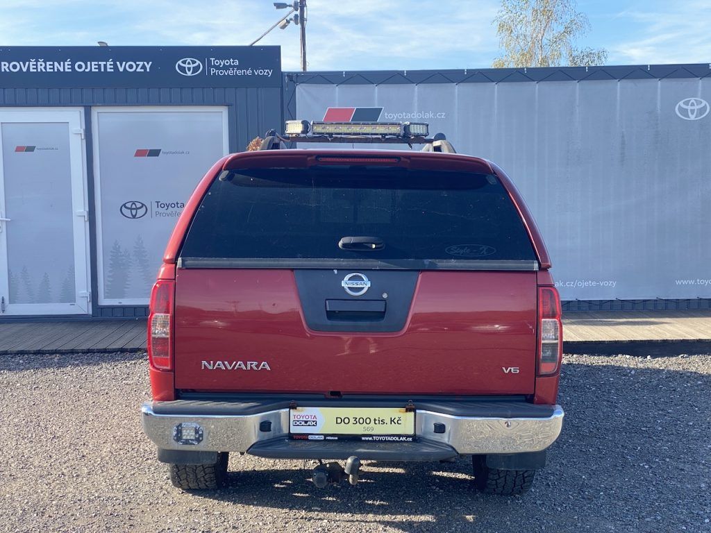 Nissan Navara, 3.0D, V6, automat, tažné, 4x4 - fotka 6