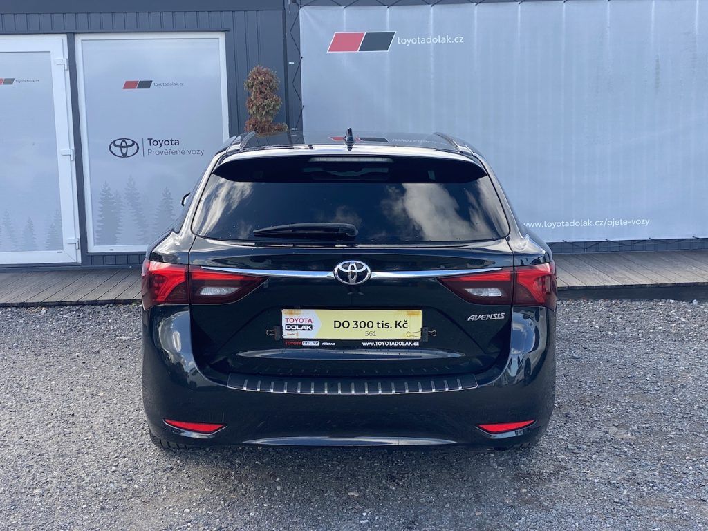 Toyota Avensis, 1.8i, ČR, Executive, záruka - fotka 6