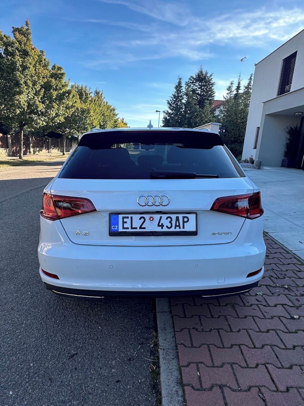 Audi A3, Sportback e-tron 1.4 TFSI - fotka 4