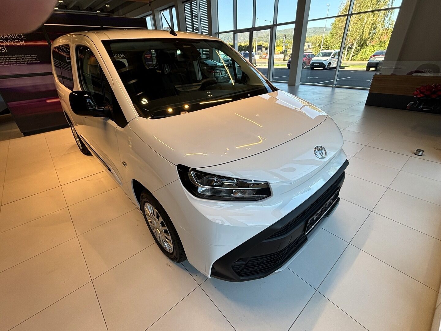 Toyota Proace City Verso, 1,2 Business LWB - křídlové