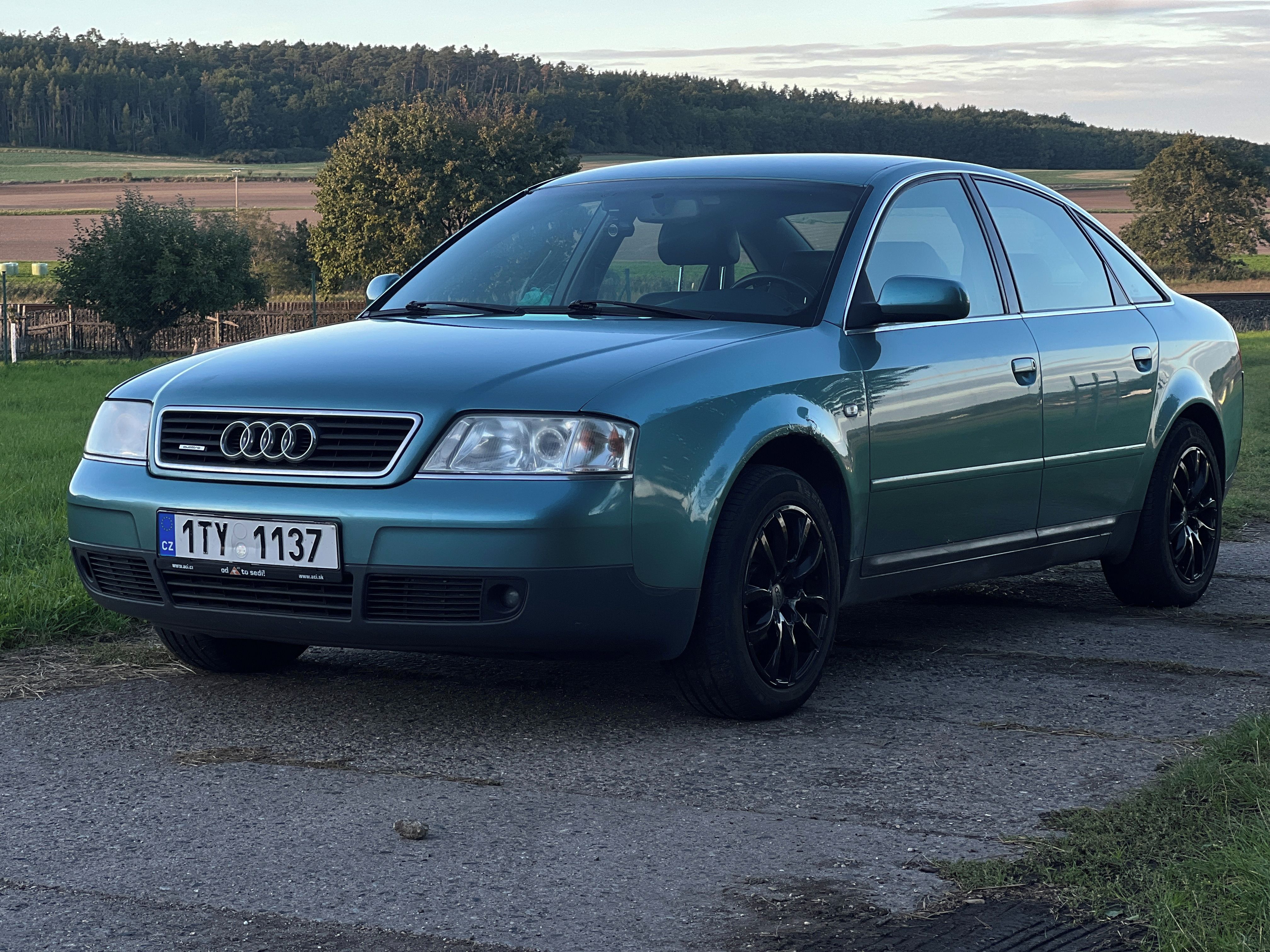 Audi A6, 2,8 V6 Quattro- NOVA STK