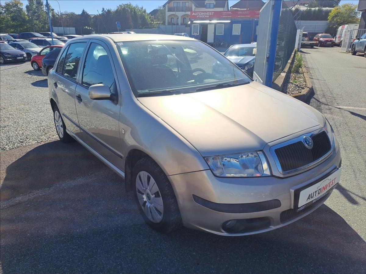 Škoda Fabia, 1,2 i BEZ DOKLADŮ - fotka 2