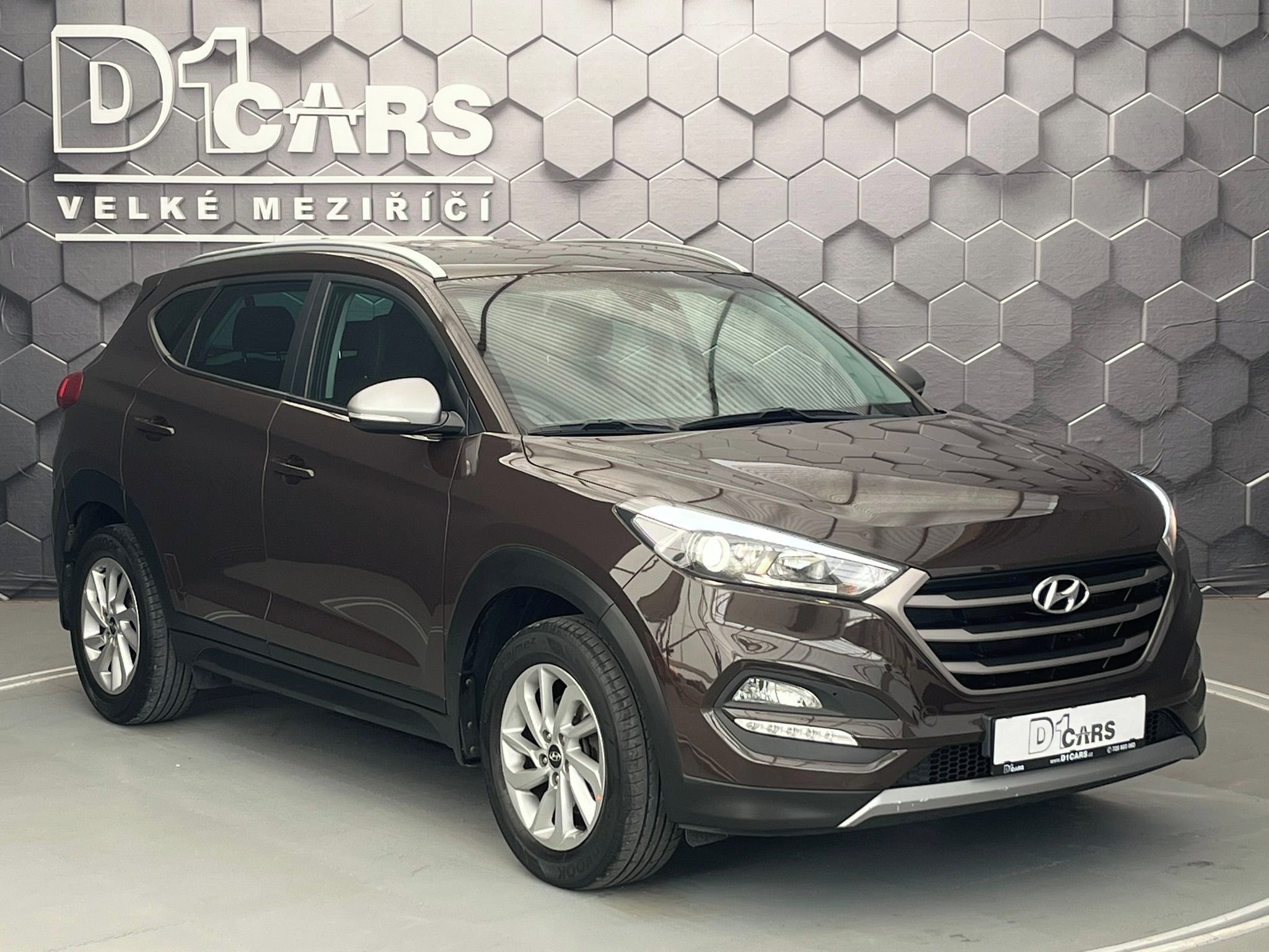 Hyundai Tucson, 1.7 CRDI 85kW Best of Czech - fotka 6