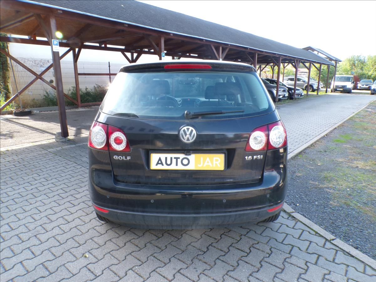 Volkswagen Golf Plus, 1,6 FSI  COMFORT - fotka 5
