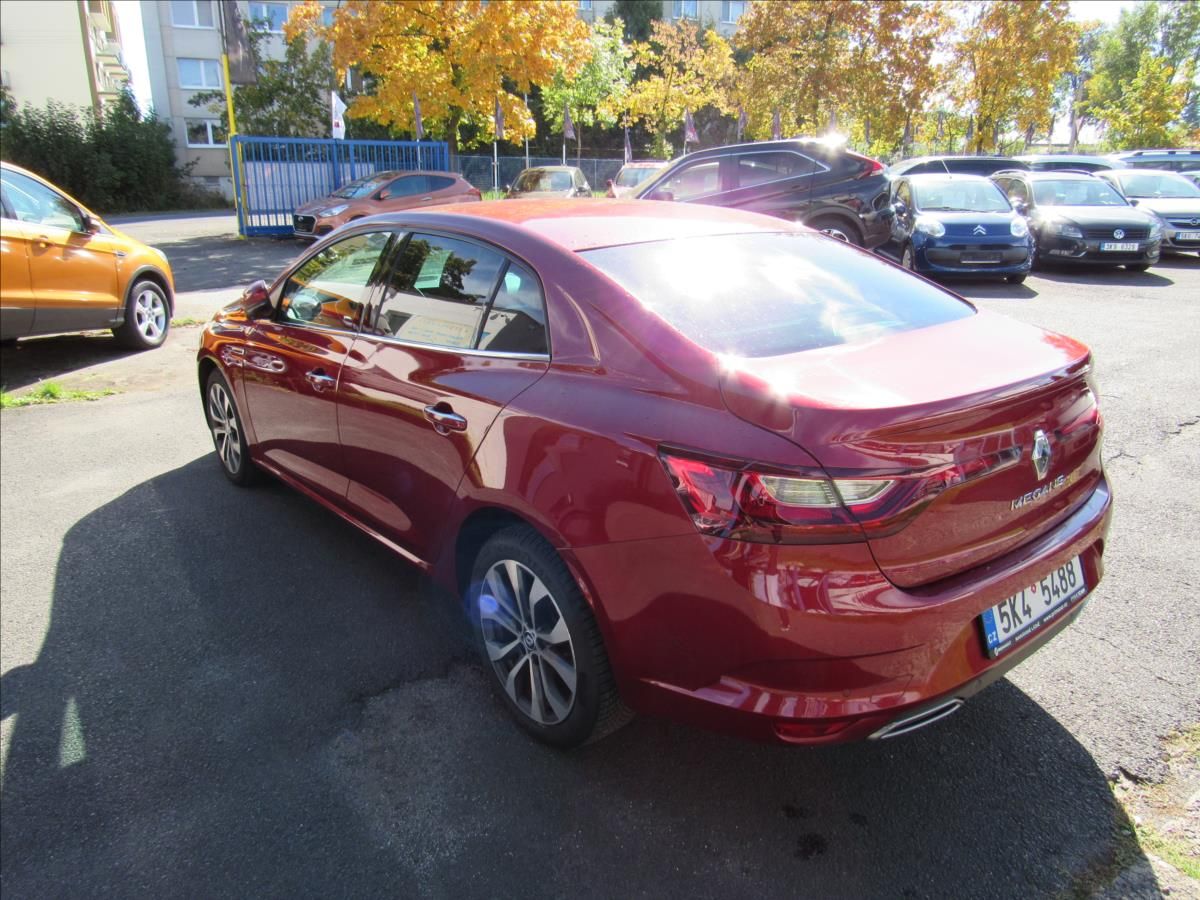 Renault Mégane, 1,3 TCe GrandCoupé Techno - fotka 4