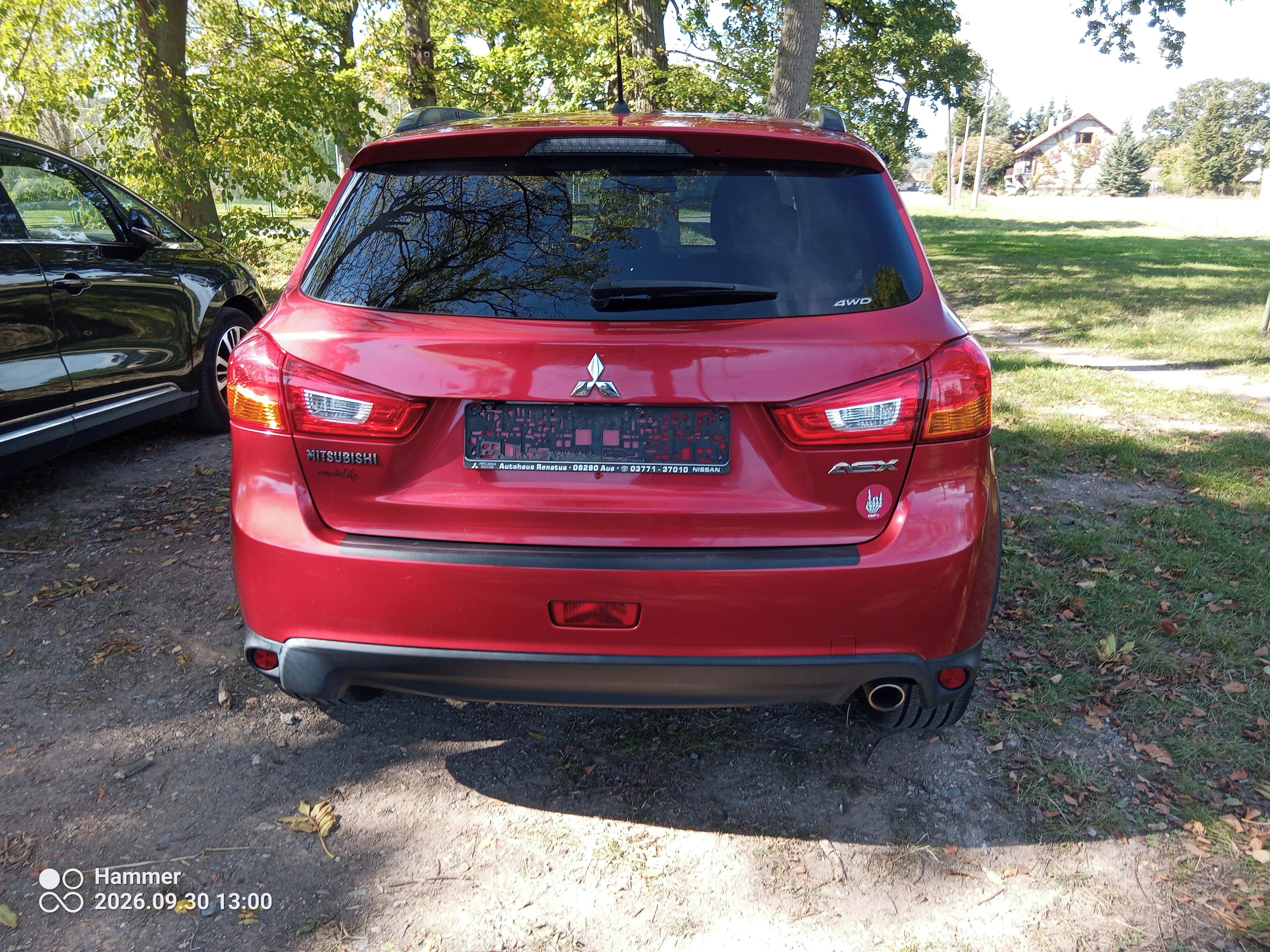 Mitsubishi ASX, 2.2 DID 110 kW Automat 4x4 - fotka 4