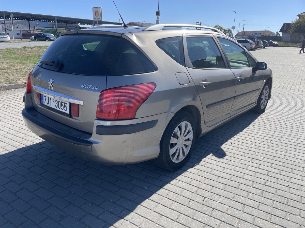 Peugeot 407, 2,0 HDi 100kw SW Klima ESP - fotka 4