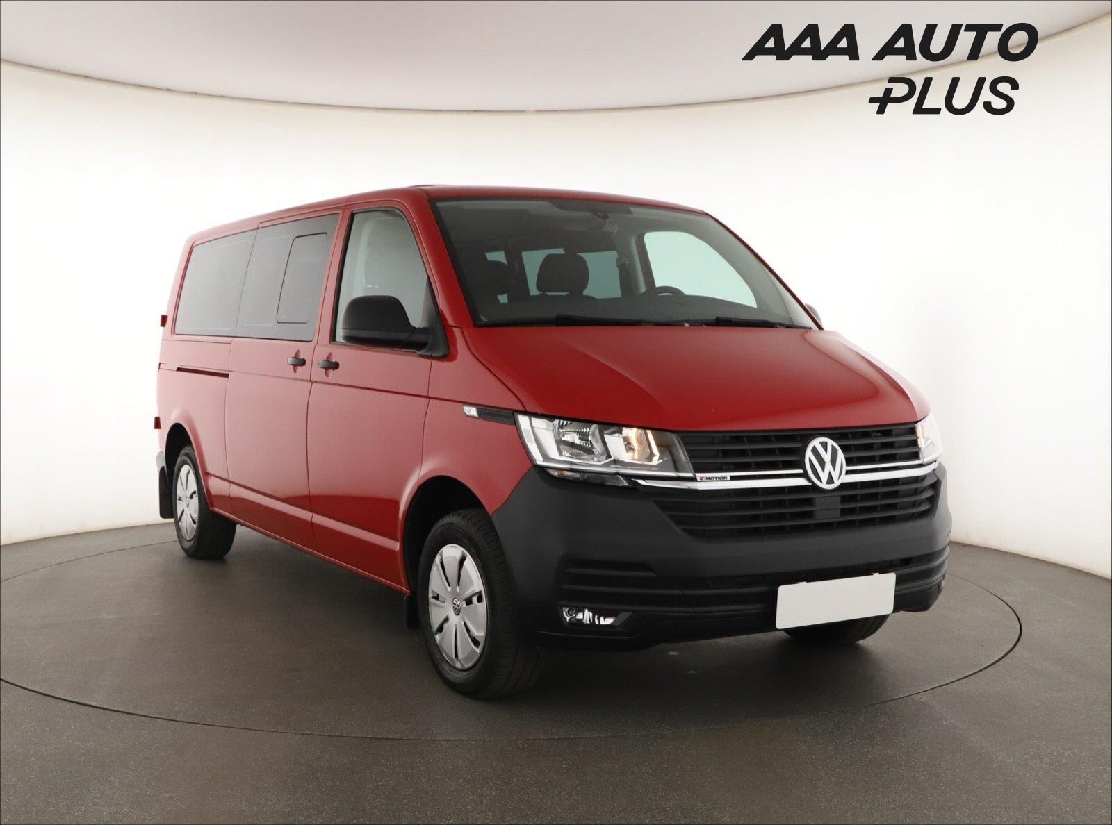 Volkswagen Transporter, 2.0 TDI 4MOTION, Kombi, 9 míst