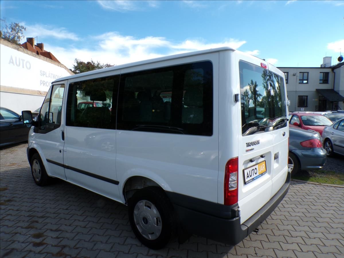 Ford Transit, 2,2 TDCi  KLIMATIZACE,9 MÍST - fotka 4