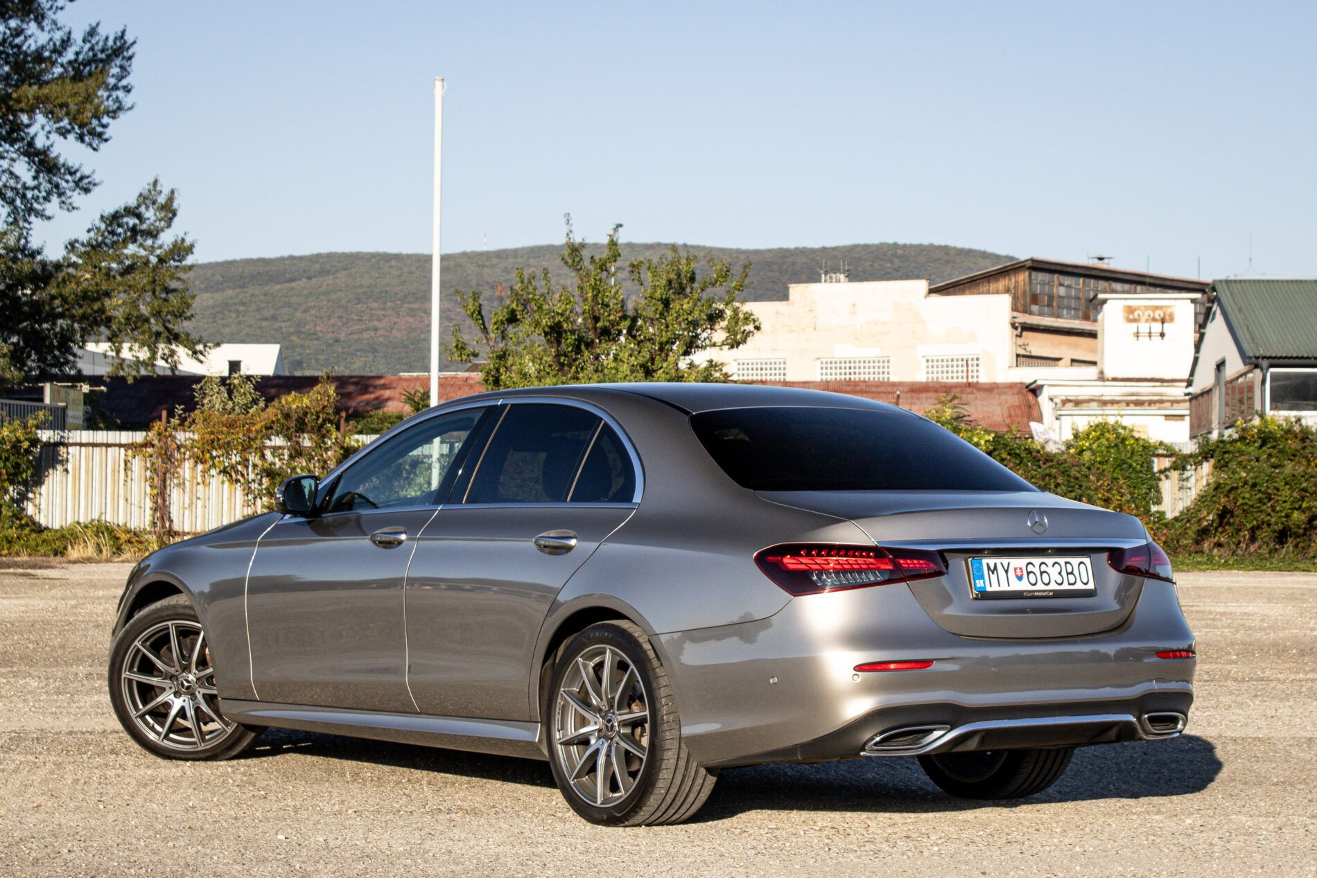 Mercedes-Benz, E trieda - fotka 5