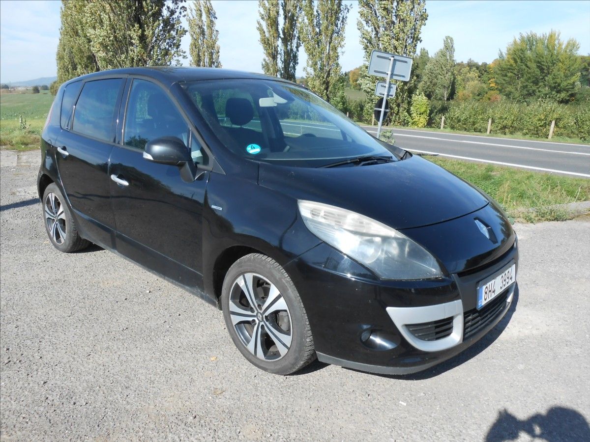 Renault Scénic, 1,4 96 kW Historie Digiklima - fotka 5