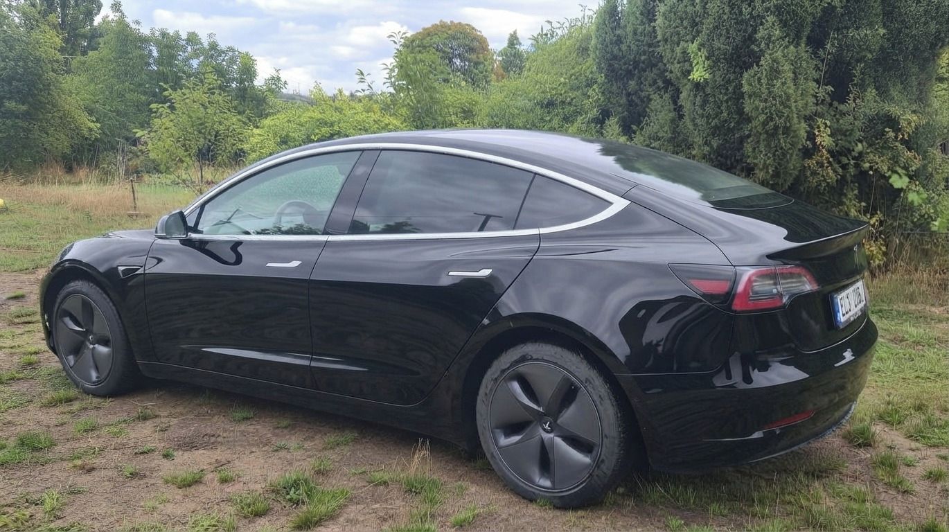 Tesla Model 3, LR, FSD, bílý interiér - fotka 5