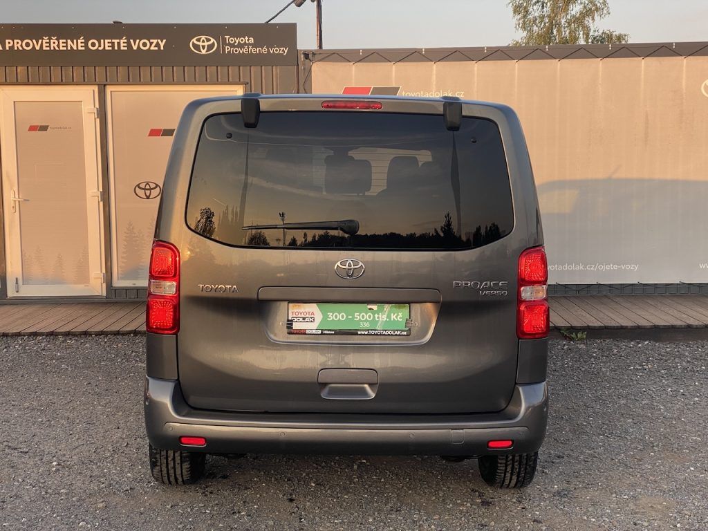 Toyota Proace Verso, 2.0D, ČR, Family L1, DPH - fotka 6