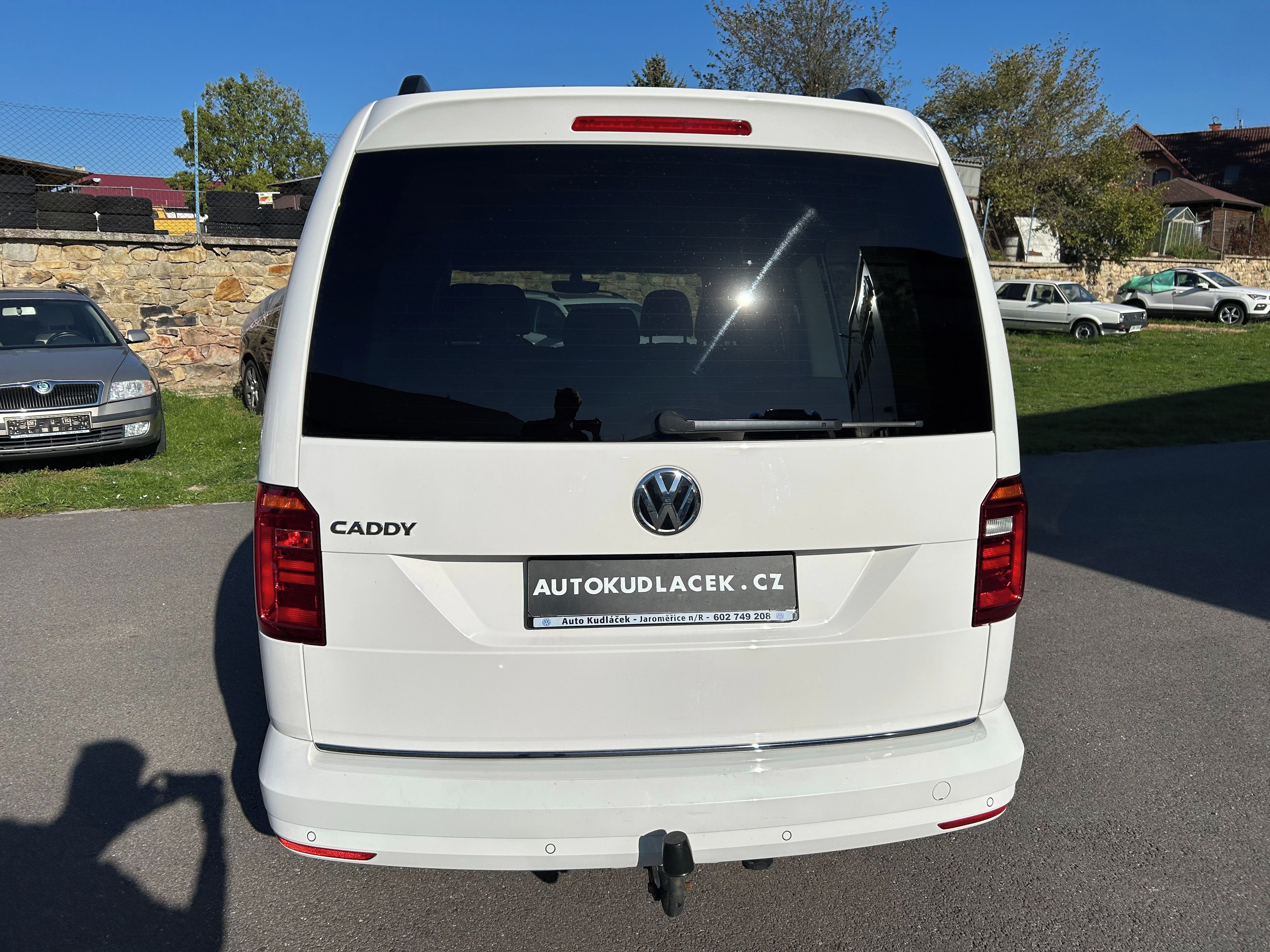 Volkswagen Caddy, Maxi - 2.0TDI 110kW - Highline - fotka 6
