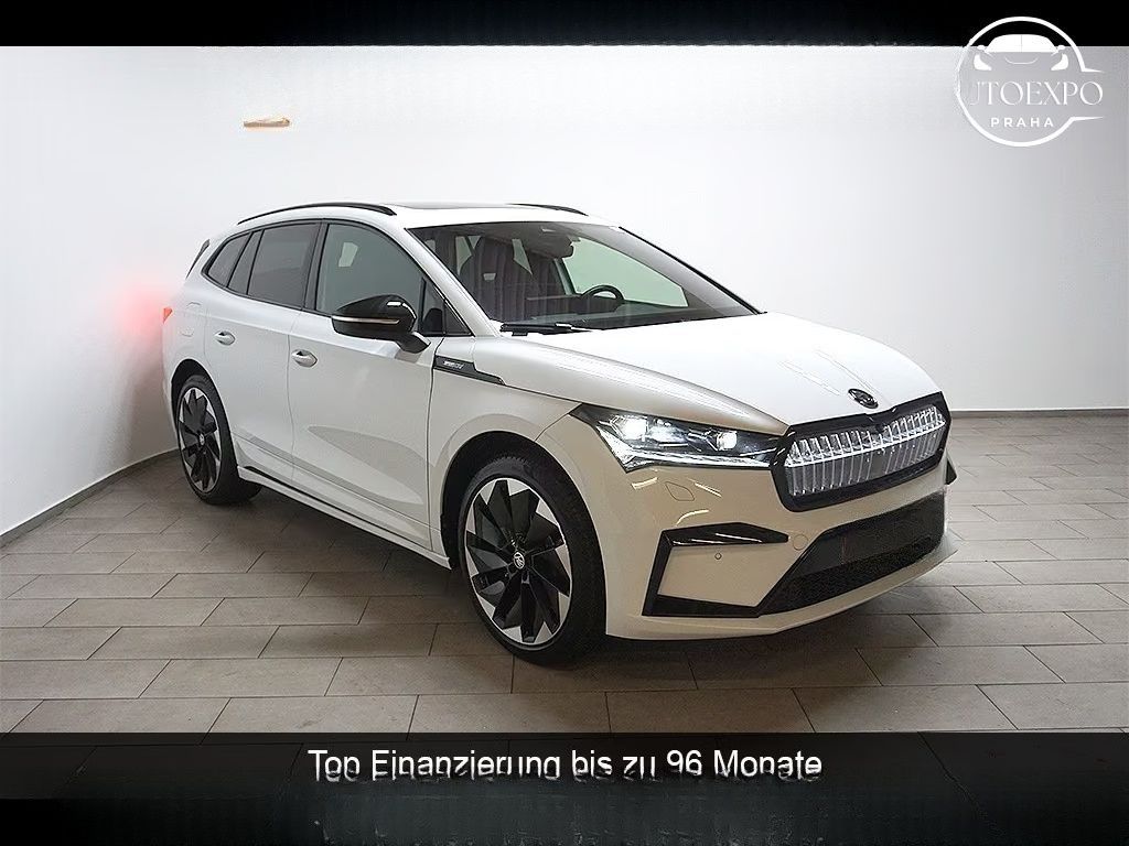 Škoda Enyaq, iV Sportline 4x4 Navi LED Pano