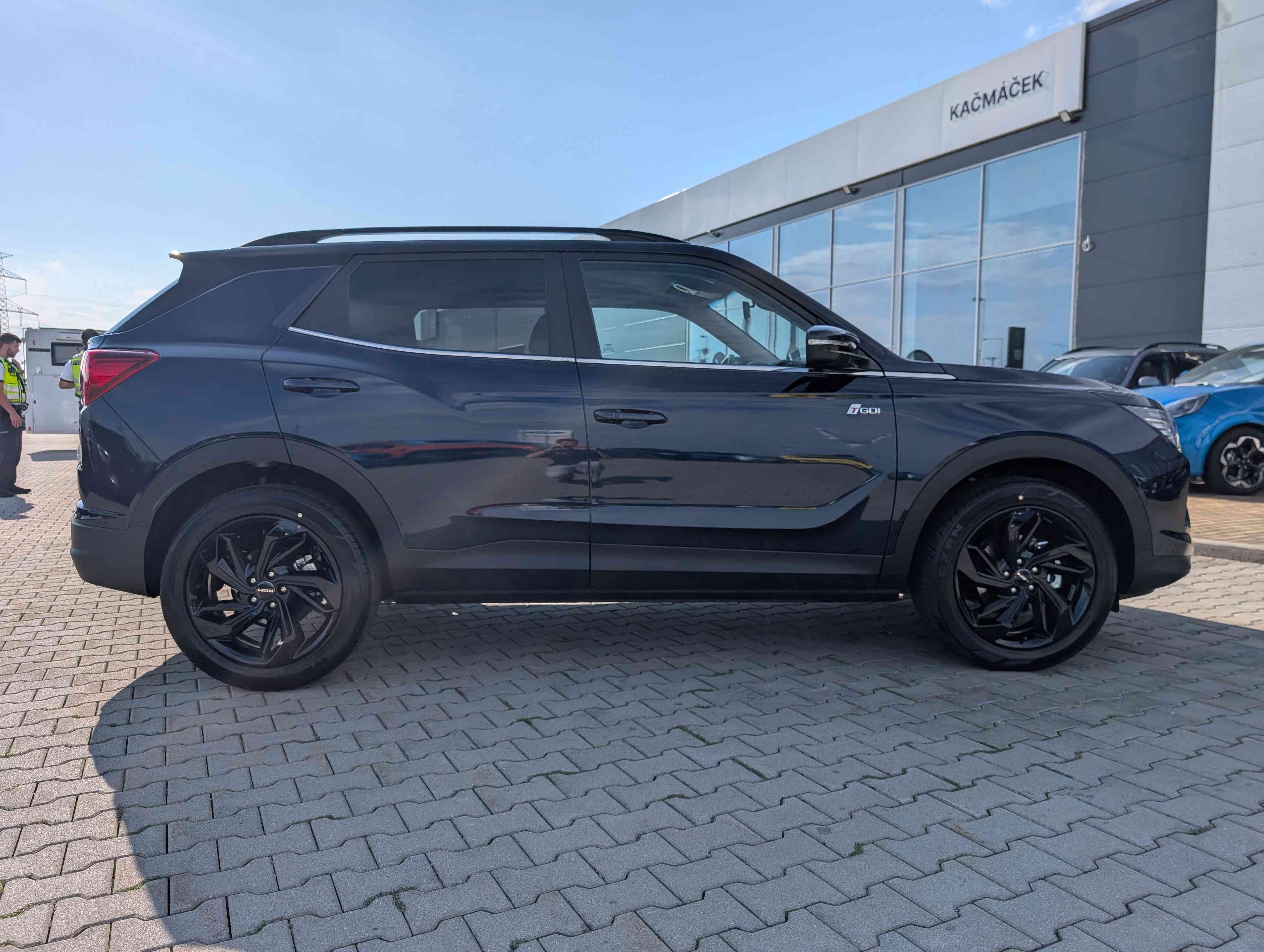 KGM Korando - fotka 6