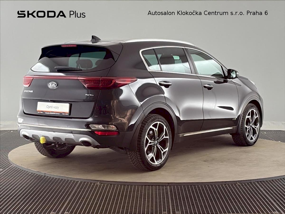 Kia Sportage, CRDi100 kW GT-line 4x4 7DCT - fotka 2