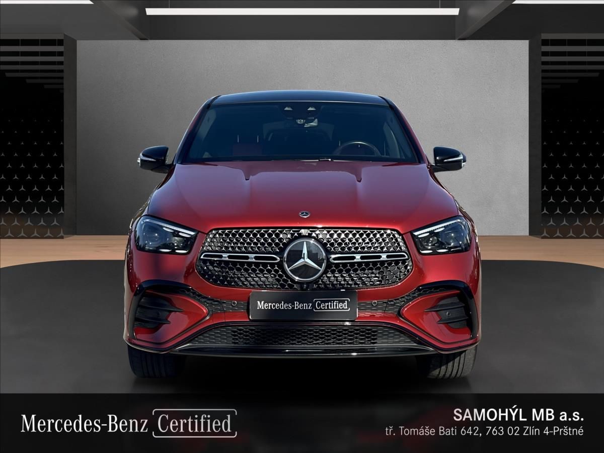 Mercedes-Benz GLE, 2,0 350de 4MATIC AMG linie - fotka 6