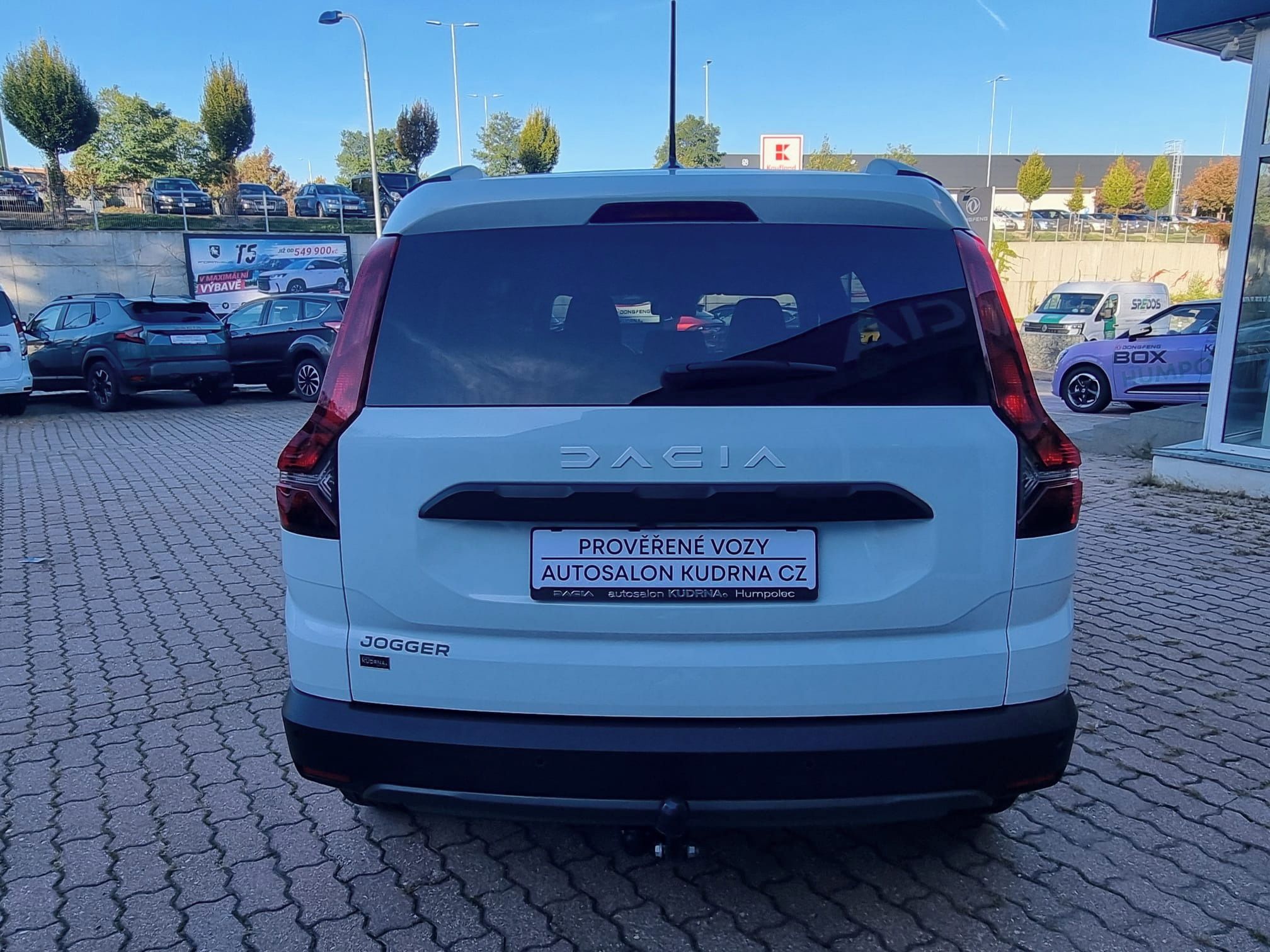 Dacia Jogger, Expression ECO-G 100 7 míst - fotka 5