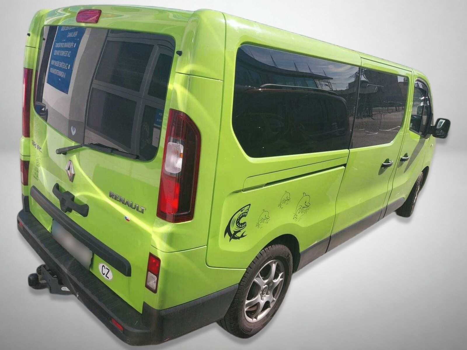 Renault Trafic, 1.6 dCi, Bus, 8Míst, Klima, ČR - fotka 2