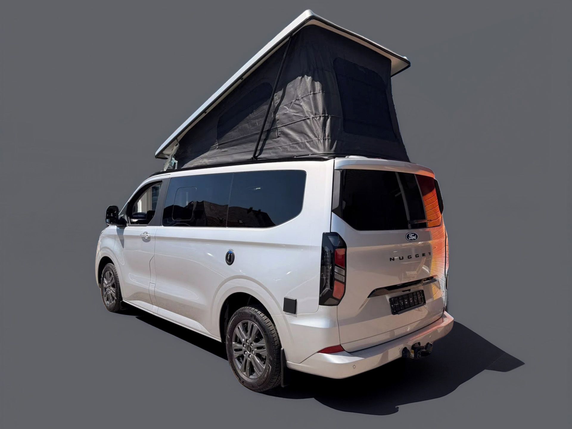 Ford Transit Custom, Nugget 320 L1 Titanium Automat - fotka 4