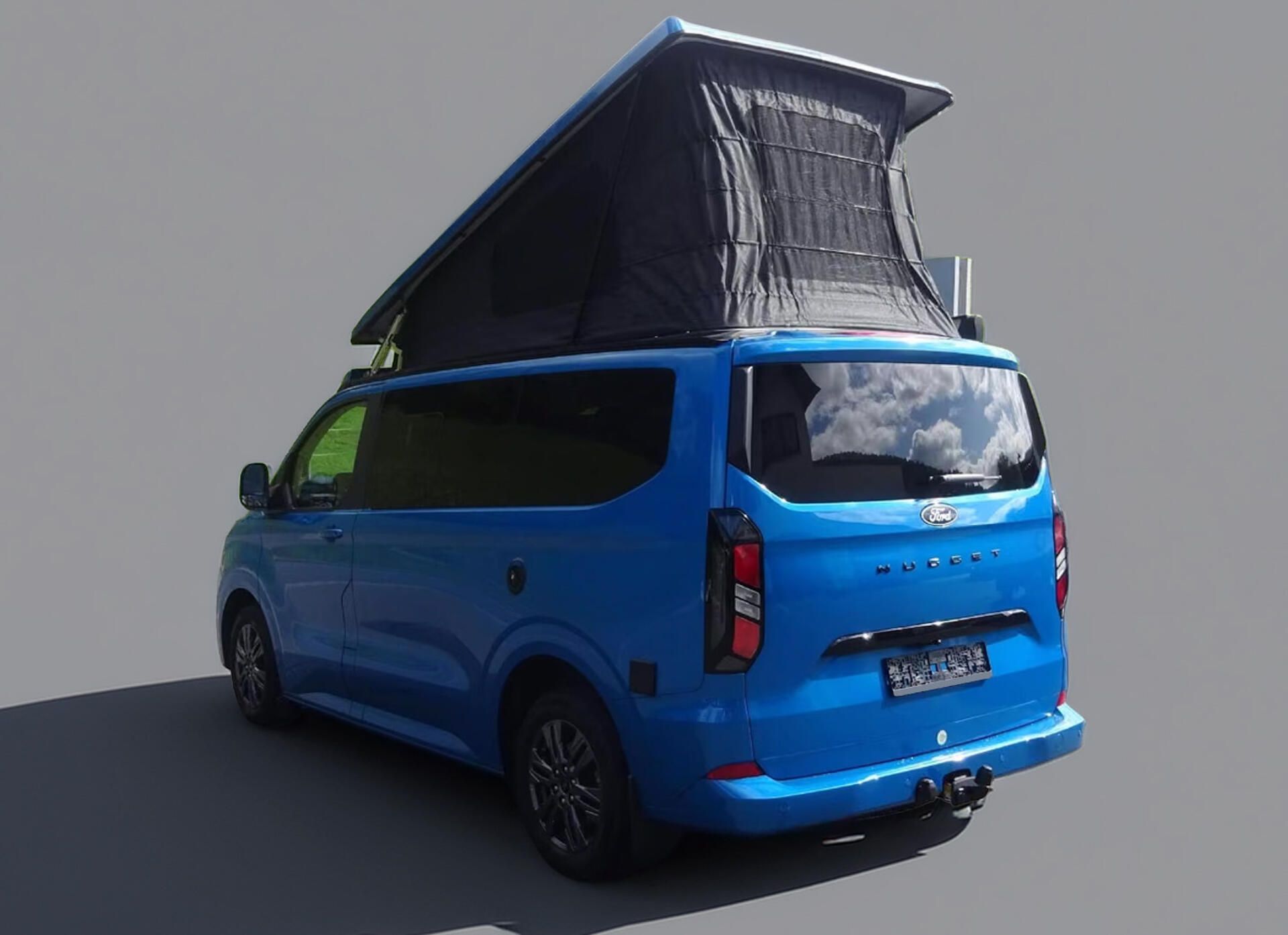 Ford Transit Custom, Nugget 320 L1 Titanium Automat - fotka 4