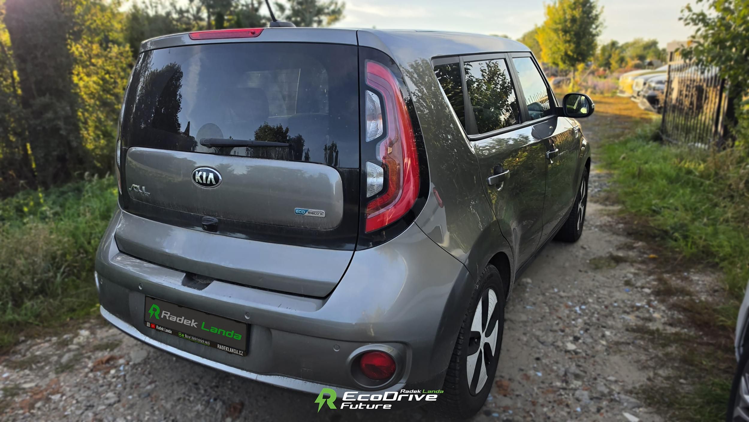 Kia Soul, EV 27 kWh – kamera, panorama - fotka 5