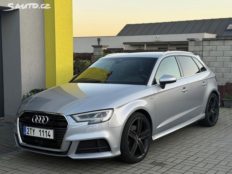 Audi A3, 2.0 TDi Quattro 4x4! Facelift!