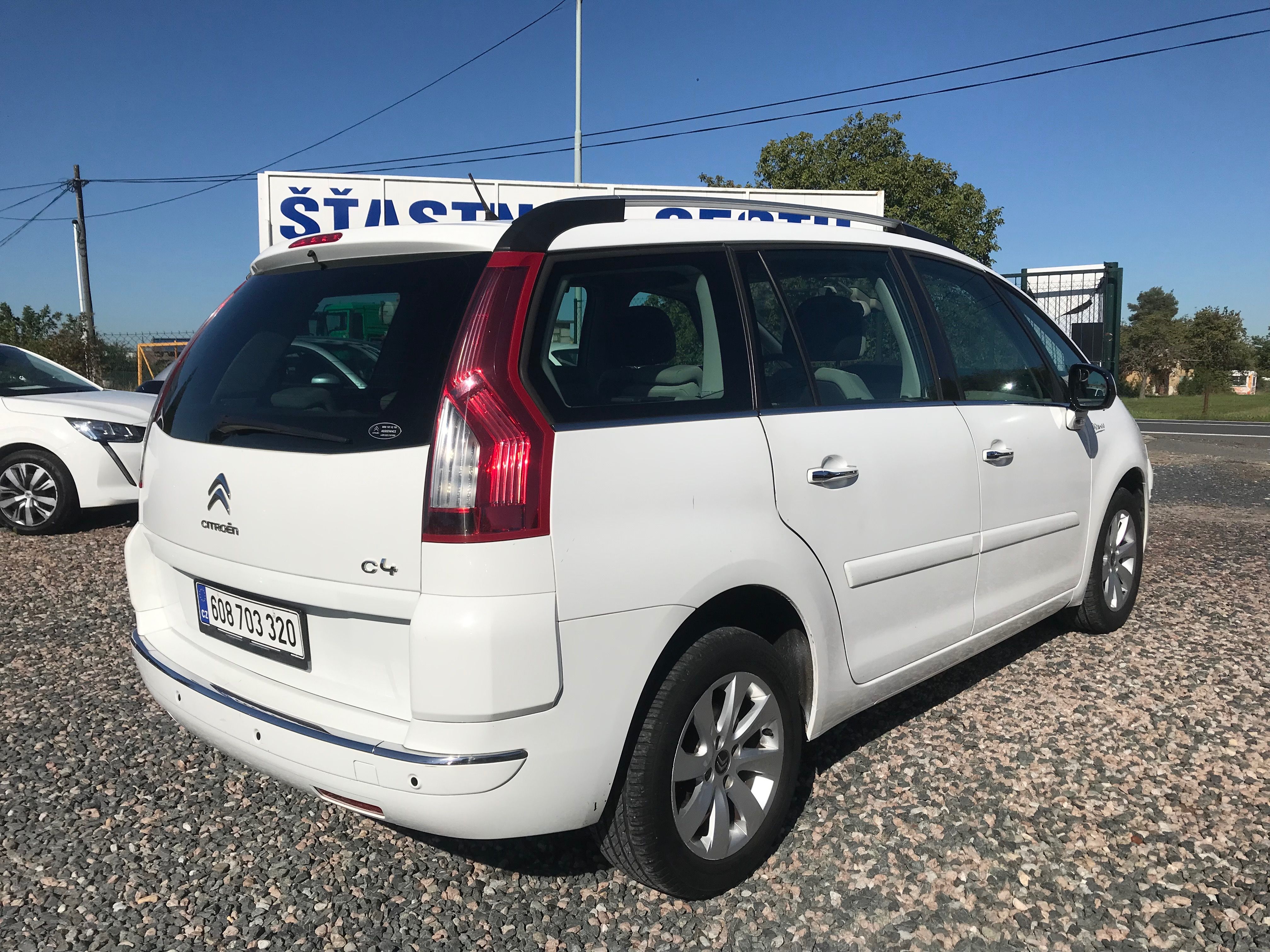 Citroën Grand C4 Picasso, 1.6 VTI,88 KW,7-MÍST NOVÉ V ČR - fotka 6