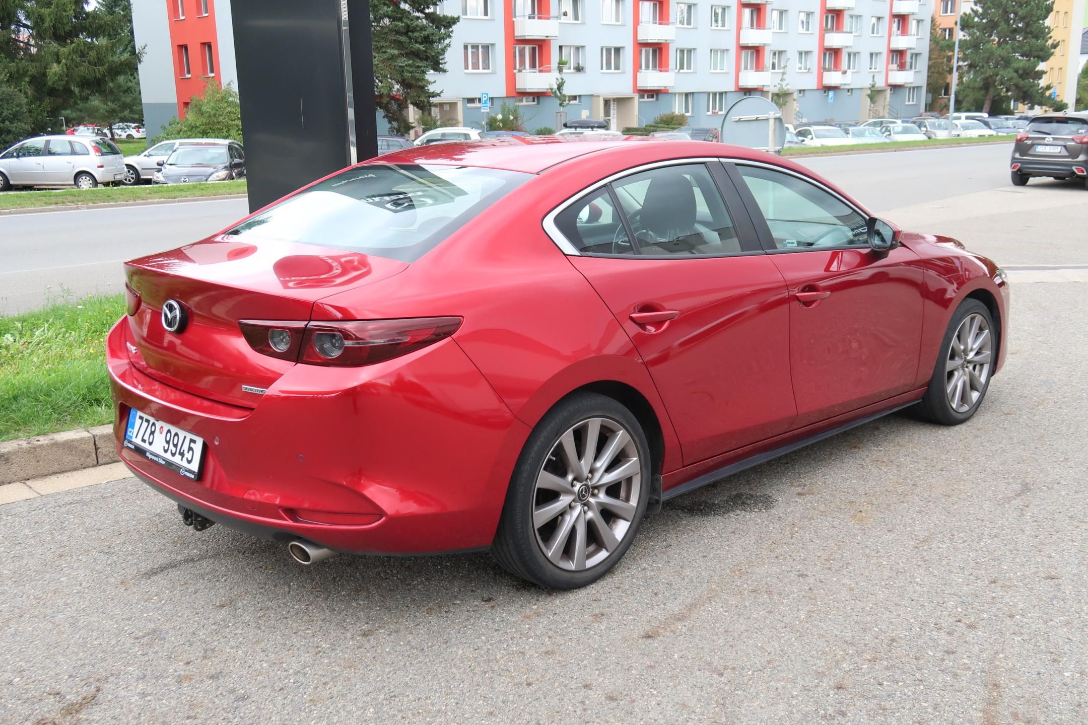 Mazda 3, SDN 2,0G 122k Plus - fotka 6