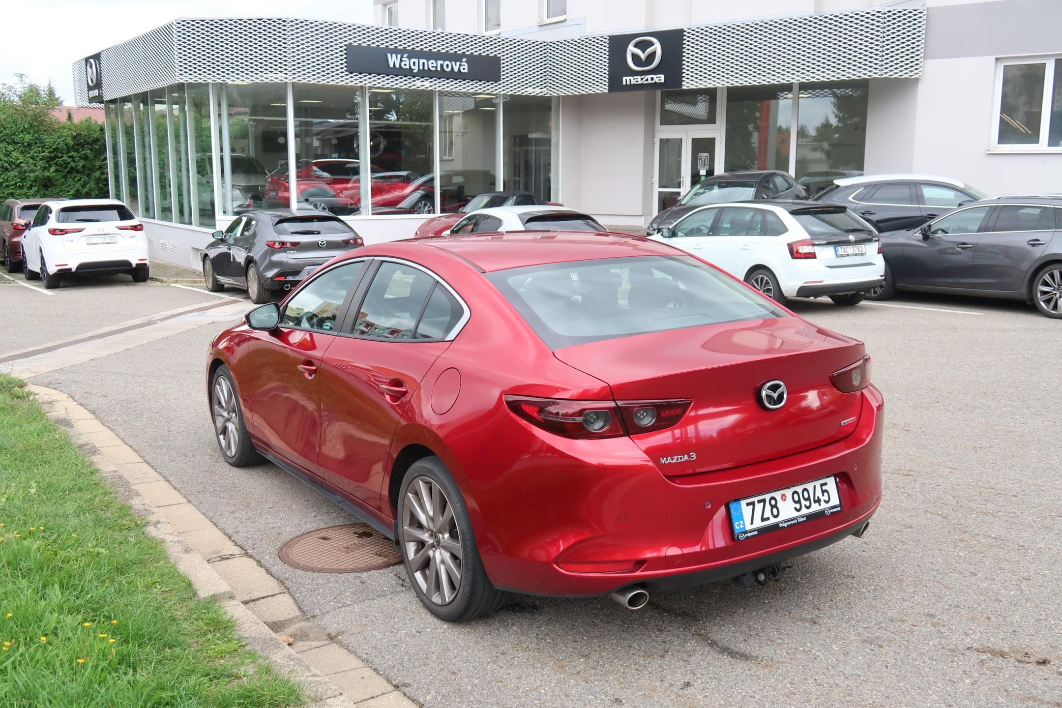 Mazda 3, SDN 2,0G 122k Plus - fotka 4