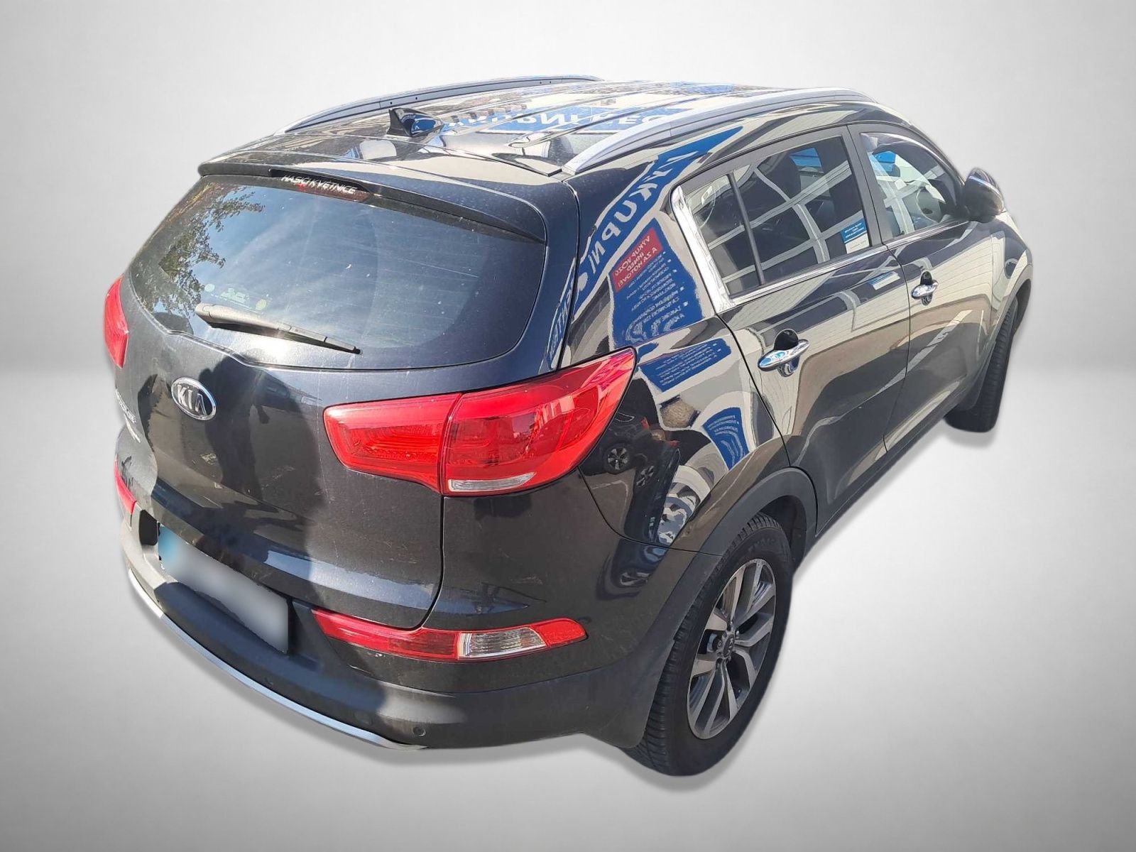 Kia Sportage, 1.6 GDI, ČR,1.maj, Serv.kniha - fotka 2
