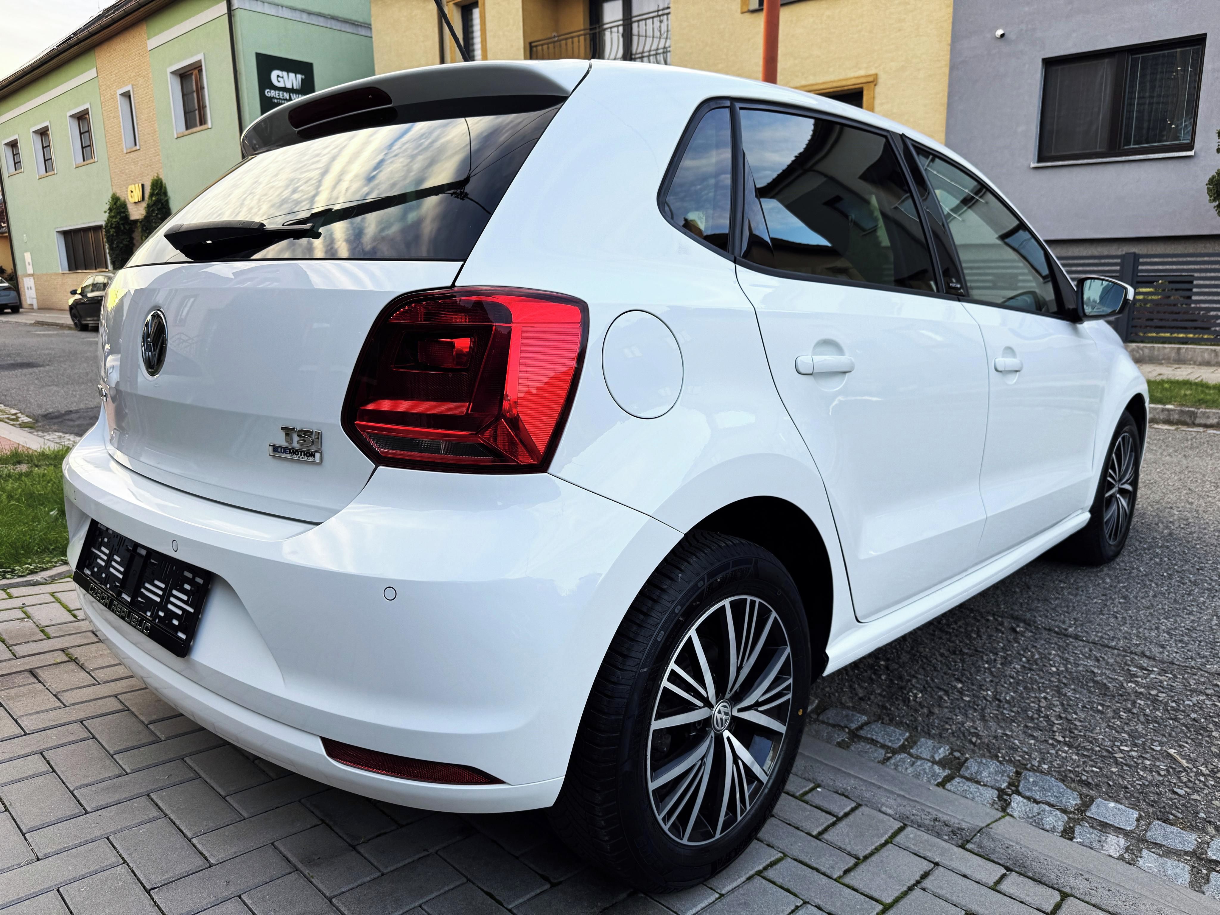 Volkswagen Polo, 1.2TSI DSG, AUT.KLIMA, ALU, - fotka 5