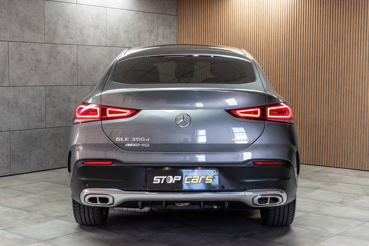 Mercedes-Benz GLE, 350d AMG*4MATIC*TAŽNÉ*DPH* - fotka 5