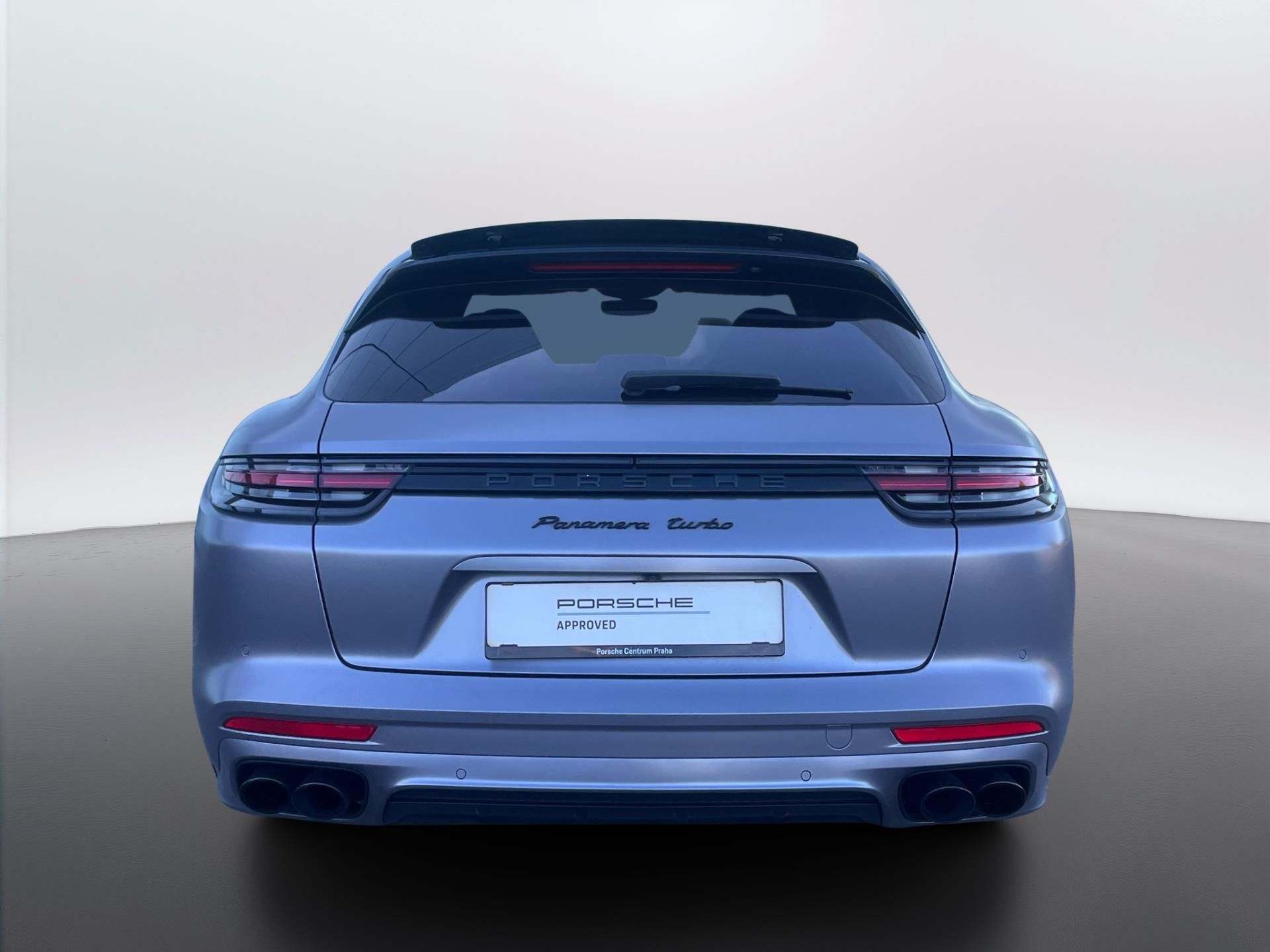 Porsche Panamera, Turbo - fotka 4
