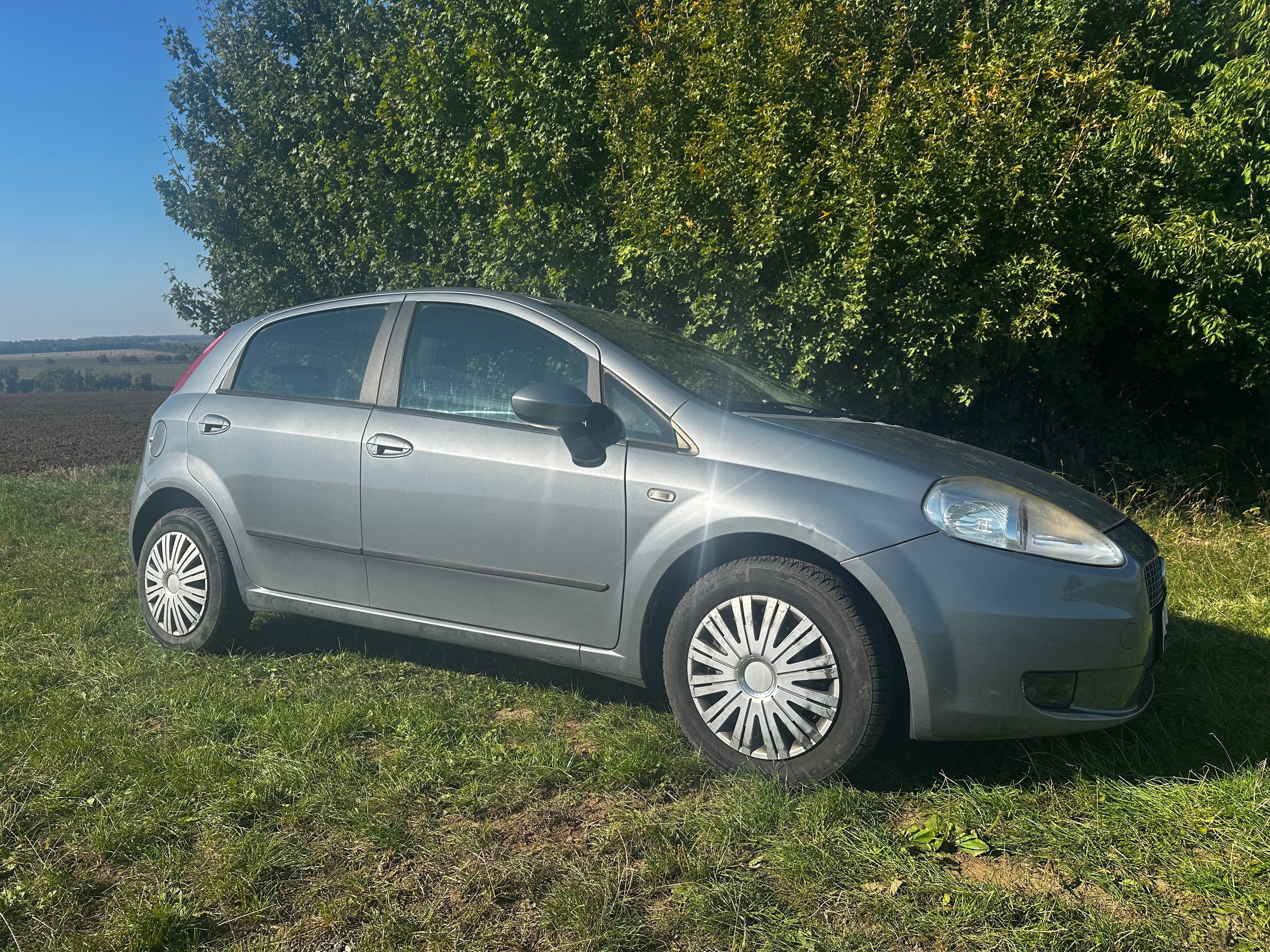 Fiat Punto, Fiat Grande Punto 1.2 - fotka 4