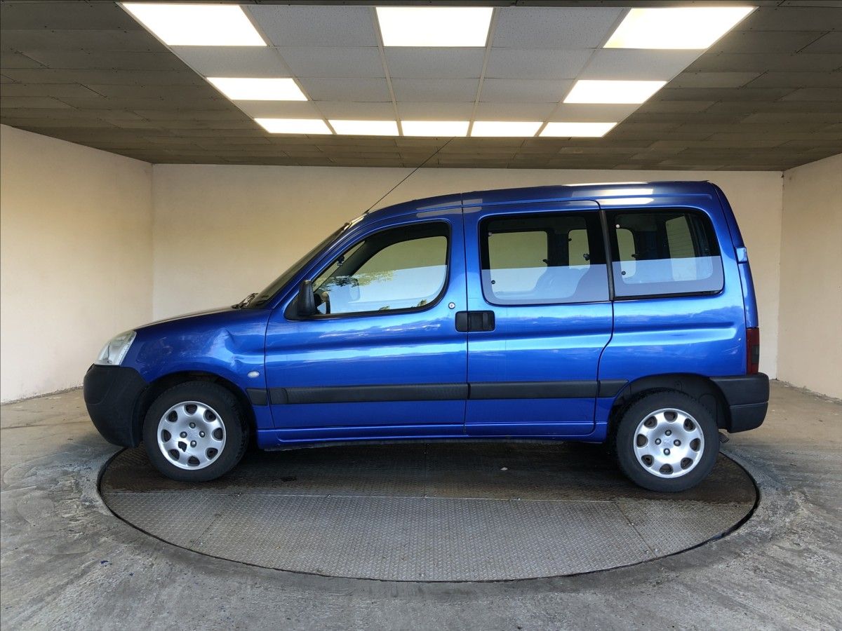 Peugeot Partner, 1,4 16V - fotka 4