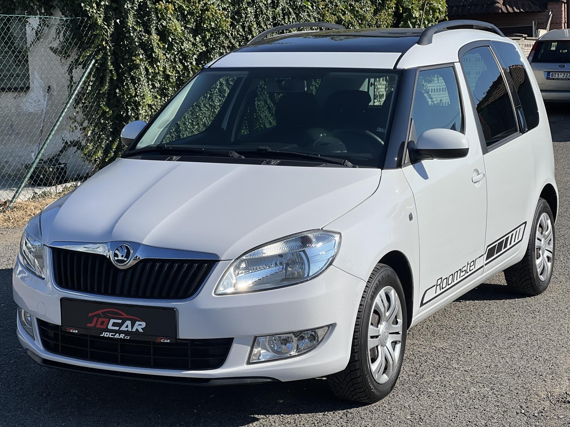 Škoda Roomster, 1.2TSi 77kw PANORAMA TEMPOMAT
