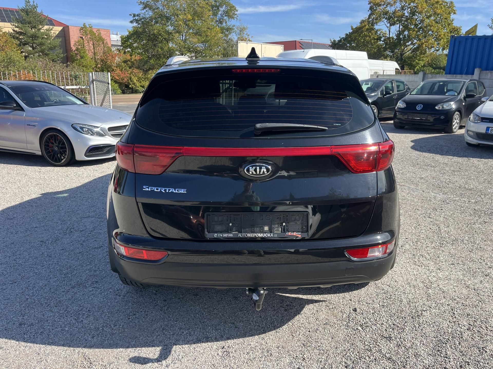Kia Sportage, 1.6GDi 97kw Tažné - fotka 6
