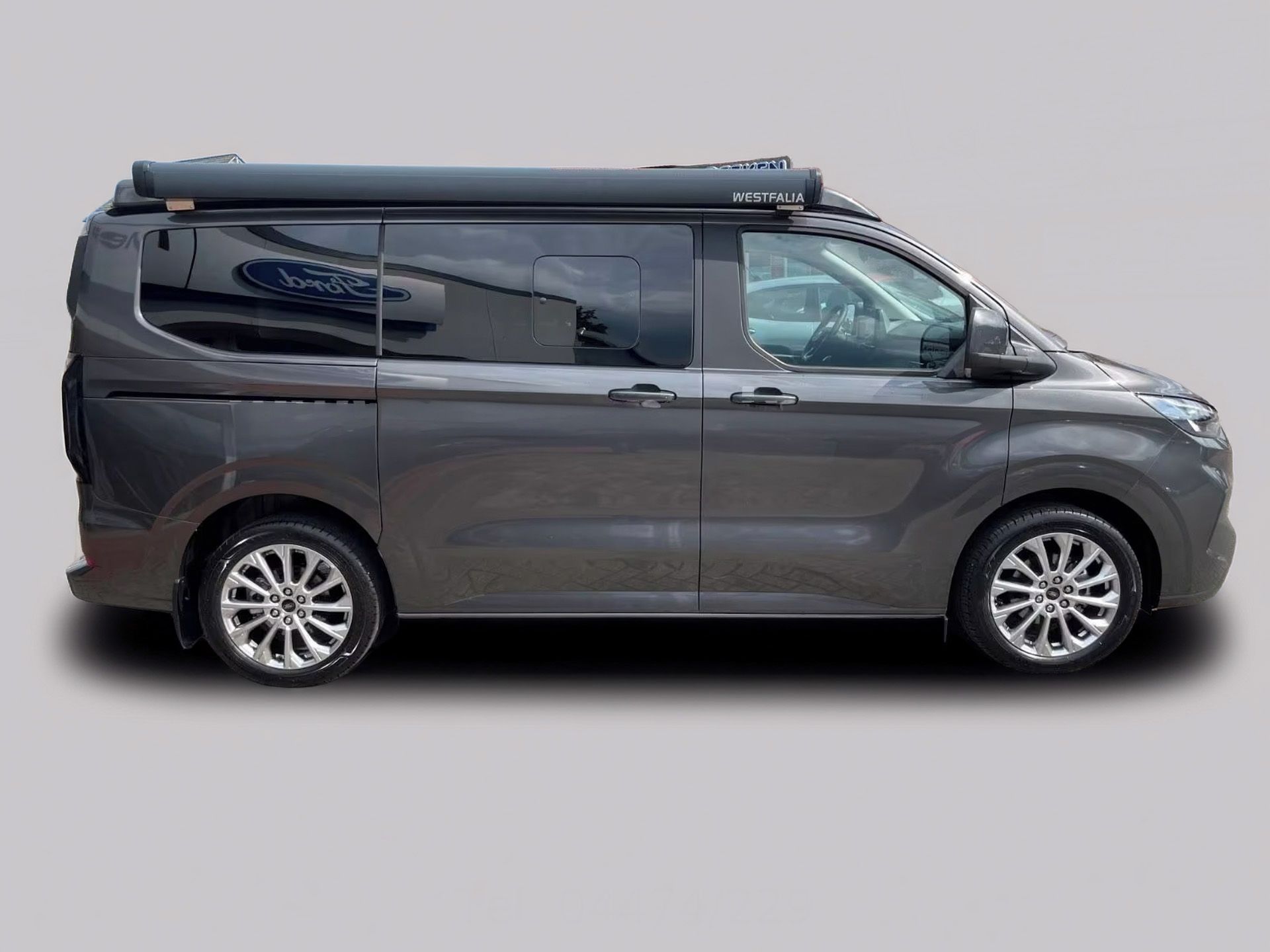 Ford Transit Custom, 320 L1 Nugget Titanium Manual - fotka 2