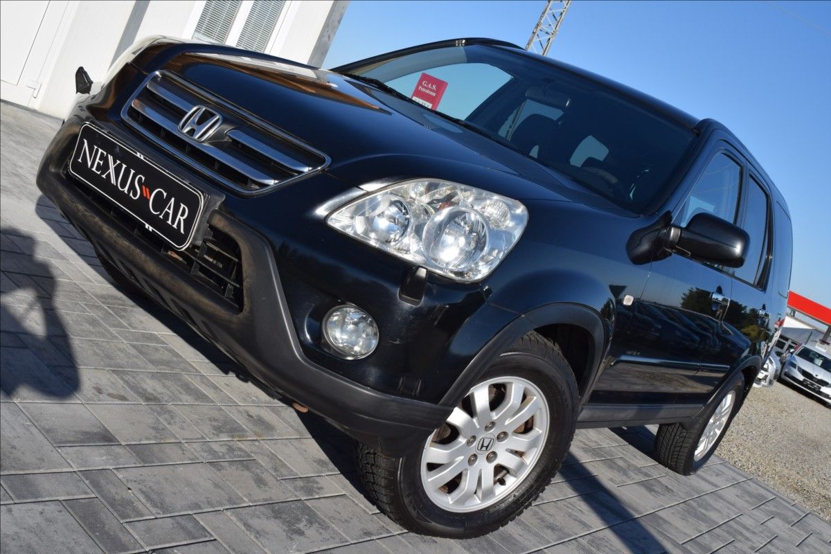 Honda CR-V, 2,2 D 103KW ALU TAŽNÉ