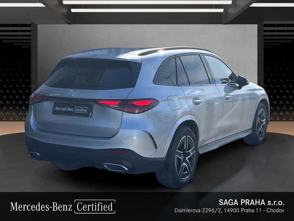 Mercedes-Benz GLC, SUV GLC220 d 4MATIC AMG Line - fotka 4