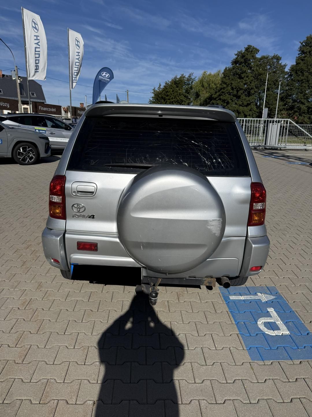 Toyota Rav4, D-4D 85kW 4x4,TAŽNÉ ZAŘÍZENÍ - fotka 6