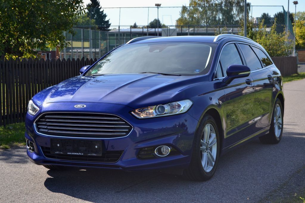Ford Mondeo, 2.0 TDCI 132kW Titanium kombi