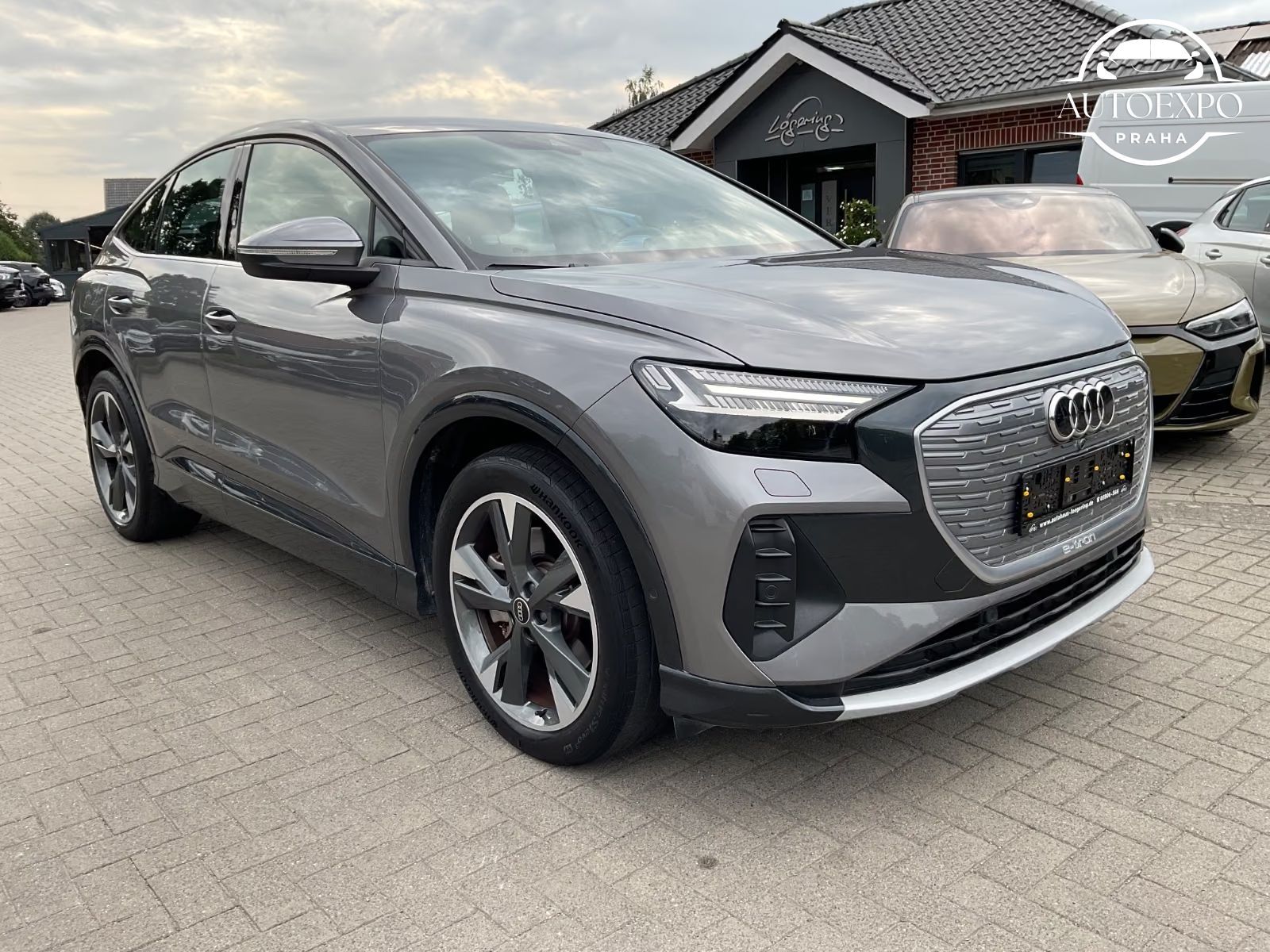 Audi Q4 e-tron, 40*82KWS*Kamera*LED*Sonos - fotka 3